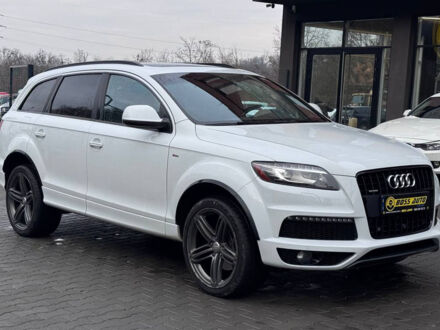 Ауди Ку 7 2014 в Черновцах на Automoto.ua Белый Ауди Ку 7, объемом двигателя 3 л и пробегом 280 тыс. км за 24600 $, фото 1 на Automoto.ua