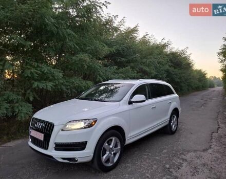 Белый Ауди Ку 7, объемом двигателя 3 л и пробегом 194 тыс. км за 13299 $, фото 1 на Automoto.ua