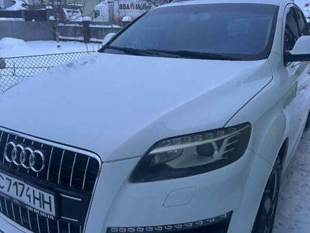 Білий Ауді Ку 7, об'ємом двигуна 3 л та пробігом 262 тис. км за 12500 $, фото 1 на Automoto.ua