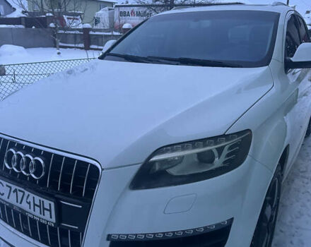 Білий Ауді Ку 7, об'ємом двигуна 3 л та пробігом 262 тис. км за 12500 $, фото 1 на Automoto.ua