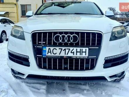 Белый Ауди Ку 7, объемом двигателя 3 л и пробегом 259 тыс. км за 16900 $, фото 1 на Automoto.ua