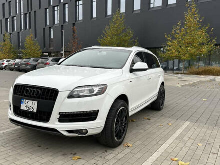 Білий Ауді Ку 7, об'ємом двигуна 2.97 л та пробігом 237 тис. км за 19000 $, фото 1 на Automoto.ua