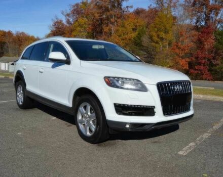 Белый Ауди Ку 7, объемом двигателя 3 л и пробегом 83 тыс. км за 7000 $, фото 1 на Automoto.ua