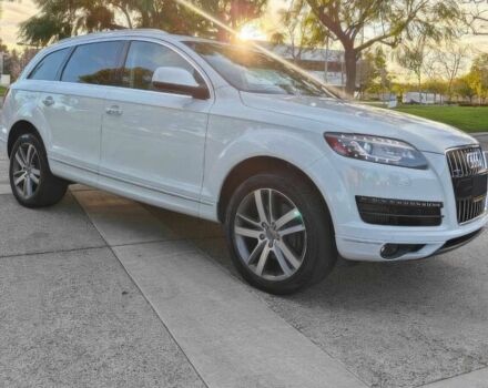 Белый Ауди Ку 7, объемом двигателя 3 л и пробегом 87 тыс. км за 6500 $, фото 1 на Automoto.ua