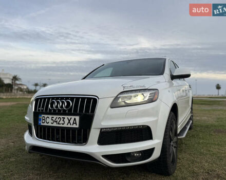 Белый Ауди Ку 7, объемом двигателя 2.97 л и пробегом 188 тыс. км за 20487 $, фото 1 на Automoto.ua