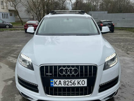 Белый Ауди Ку 7, объемом двигателя 3 л и пробегом 146 тыс. км за 20400 $, фото 1 на Automoto.ua