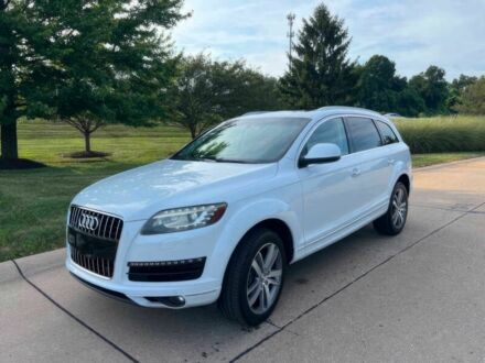 Белый Ауди Ку 7, объемом двигателя 3 л и пробегом 89 тыс. км за 7200 $, фото 1 на Automoto.ua