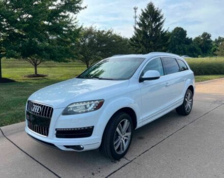 Білий Ауді Ку 7, об'ємом двигуна 3 л та пробігом 89 тис. км за 7200 $, фото 1 на Automoto.ua