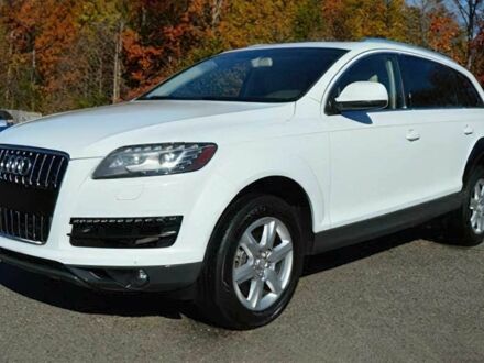 Белый Ауди Ку 7, объемом двигателя 3 л и пробегом 85 тыс. км за 12000 $, фото 1 на Automoto.ua