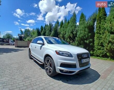 Белый Ауди Ку 7, объемом двигателя 2.97 л и пробегом 202 тыс. км за 15850 $, фото 1 на Automoto.ua