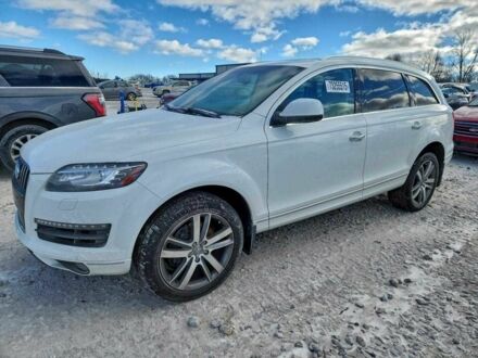 Белый Ауди Ку 7, объемом двигателя 3 л и пробегом 139 тыс. км за 2300 $, фото 1 на Automoto.ua