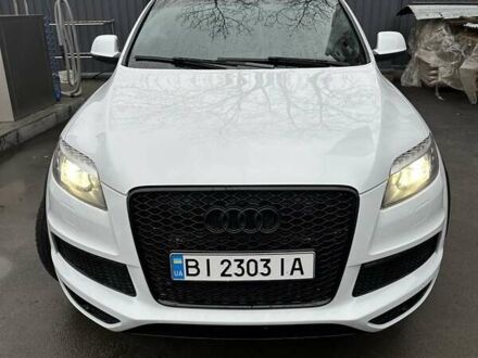 Білий Ауді Ку 7, об'ємом двигуна 2.97 л та пробігом 190 тис. км за 23000 $, фото 1 на Automoto.ua