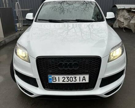 Белый Ауди Ку 7, объемом двигателя 2.97 л и пробегом 190 тыс. км за 23000 $, фото 1 на Automoto.ua