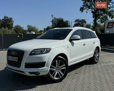 Білий Ауді Ку 7, об'ємом двигуна 3 л та пробігом 98 тис. км за 14950 $, фото 1 на Automoto.ua