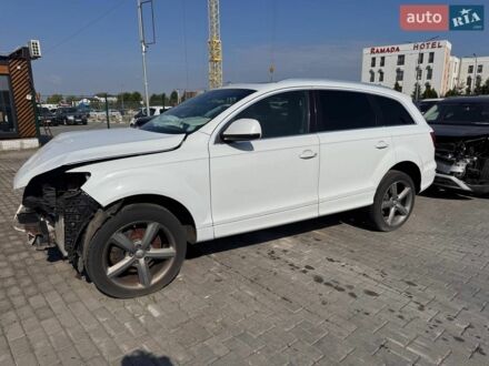 Белый Ауди Ку 7, объемом двигателя 3 л и пробегом 313 тыс. км за 8900 $, фото 1 на Automoto.ua