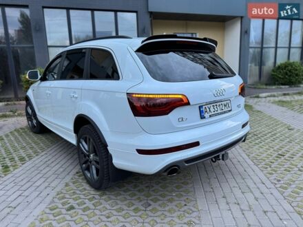 Білий Ауді Ку 7, об'ємом двигуна 3 л та пробігом 108 тис. км за 19800 $, фото 1 на Automoto.ua