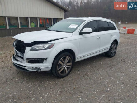 Белый Ауди Ку 7, объемом двигателя 2.97 л и пробегом 114 тыс. км за 15100 $, фото 1 на Automoto.ua