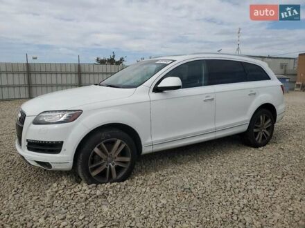 Белый Ауди Ку 7, объемом двигателя 3 л и пробегом 148 тыс. км за 2100 $, фото 1 на Automoto.ua