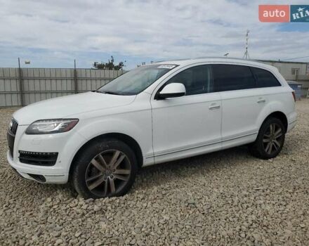 Белый Ауди Ку 7, объемом двигателя 3 л и пробегом 148 тыс. км за 2100 $, фото 1 на Automoto.ua
