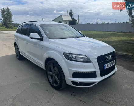 Білий Ауді Ку 7, об'ємом двигуна 3 л та пробігом 271 тис. км за 21400 $, фото 1 на Automoto.ua