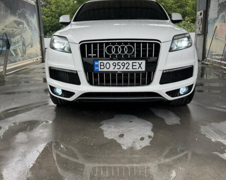 Белый Ауди Ку 7, объемом двигателя 2.97 л и пробегом 150 тыс. км за 19000 $, фото 1 на Automoto.ua