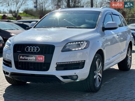 Білий Ауді Ку 7, об'ємом двигуна 3 л та пробігом 200 тис. км за 13490 $, фото 1 на Automoto.ua