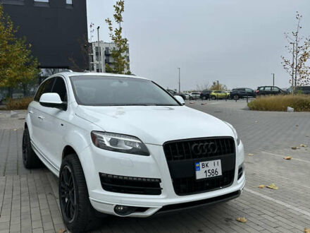 Белый Ауди Ку 7, объемом двигателя 2.97 л и пробегом 237 тыс. км за 18400 $, фото 1 на Automoto.ua