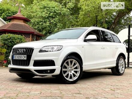 Ауді Ку 7 2014 у Чернівцях на Automoto.ua Білий Ауді Ку 7, об'ємом двигуна 4.1 л та пробігом 207 тис. км за 29777 $, фото 1 на Automoto.ua