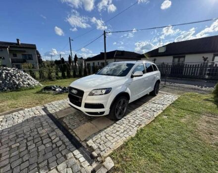 Белый Ауди Ку 7, объемом двигателя 3 л и пробегом 160 тыс. км за 11000 $, фото 1 на Automoto.ua