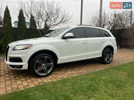 Білий Ауді Ку 7, об'ємом двигуна 2.97 л та пробігом 205 тис. км за 28000 $, фото 1 на Automoto.ua