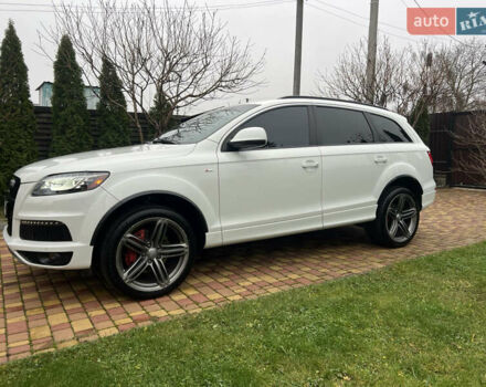 Білий Ауді Ку 7, об'ємом двигуна 2.97 л та пробігом 205 тис. км за 28000 $, фото 1 на Automoto.ua