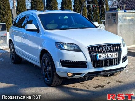 Белый Ауди Ку 7, объемом двигателя 3 л и пробегом 24500 тыс. км за 16900 $, фото 1 на Automoto.ua
