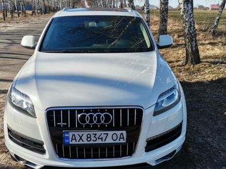 Білий Ауді Ку 7, об'ємом двигуна 3 л та пробігом 192 тис. км за 16700 $, фото 1 на Automoto.ua