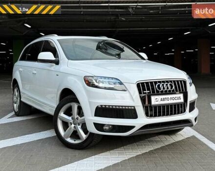 Білий Ауді Ку 7, об'ємом двигуна 3 л та пробігом 164 тис. км за 16990 $, фото 1 на Automoto.ua