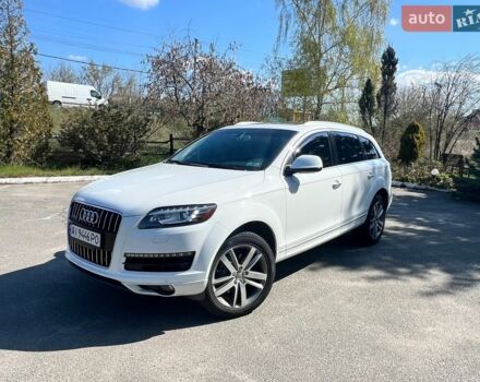 Белый Ауди Ку 7, объемом двигателя 3 л и пробегом 250 тыс. км за 12500 $, фото 1 на Automoto.ua