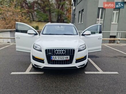 Ауди Ку 7 2014 в Киеве на Automoto.ua Белый Ауди Ку 7, объемом двигателя 3 л и пробегом 193 тыс. км за 16500 $, фото 1 на Automoto.ua