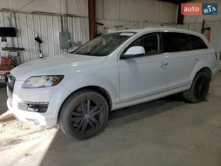 Белый Ауди Ку 7, объемом двигателя 0 л и пробегом 128 тыс. км за 2500 $, фото 1 на Automoto.ua