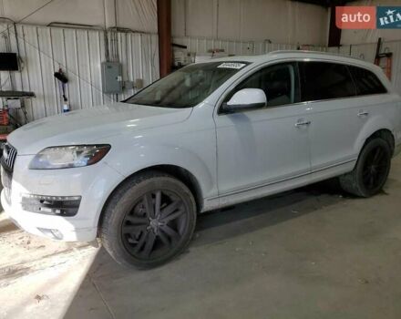 Белый Ауди Ку 7, объемом двигателя 0 л и пробегом 128 тыс. км за 2500 $, фото 1 на Automoto.ua