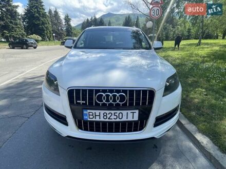Ауді Ку 7 2014 у Одесі на Automoto.ua Білий Ауді Ку 7, об'ємом двигуна 2.97 л та пробігом 333 тис. км за 18900 $, фото 1 на Automoto.ua