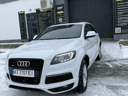 Белый Ауди Ку 7, объемом двигателя 2.97 л и пробегом 245 тыс. км за 25000 $, фото 1 на Automoto.ua