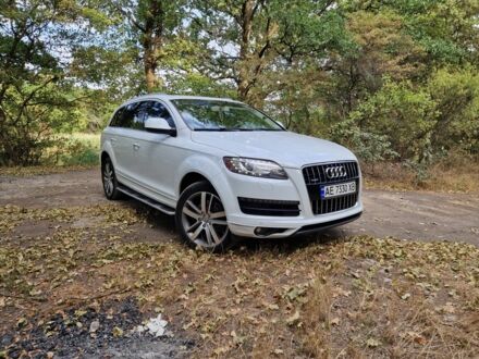 Білий Ауді Ку 7, об'ємом двигуна 3 л та пробігом 208 тис. км за 19500 $, фото 1 на Automoto.ua