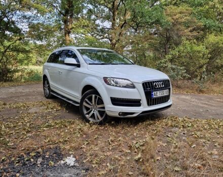 Белый Ауди Ку 7, объемом двигателя 3 л и пробегом 208 тыс. км за 18800 $, фото 1 на Automoto.ua