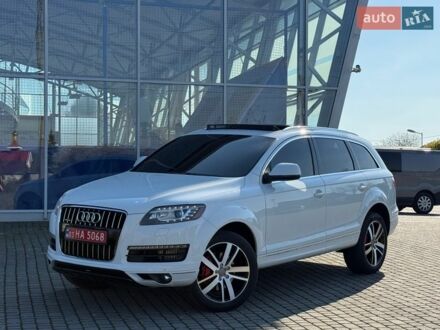 Белый Ауди Ку 7, объемом двигателя 2.97 л и пробегом 198 тыс. км за 18700 $, фото 1 на Automoto.ua