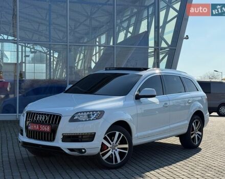 Белый Ауди Ку 7, объемом двигателя 2.97 л и пробегом 198 тыс. км за 18700 $, фото 1 на Automoto.ua