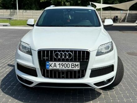 Білий Ауді Ку 7, об'ємом двигуна 3 л та пробігом 216 тис. км за 21500 $, фото 1 на Automoto.ua