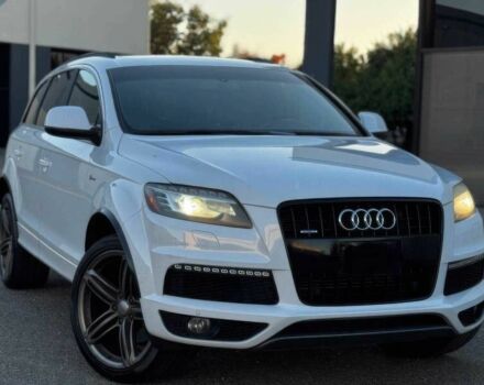 Білий Ауді Ку 7, об'ємом двигуна 3 л та пробігом 83 тис. км за 12000 $, фото 1 на Automoto.ua