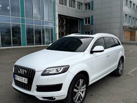 Белый Ауди Ку 7, объемом двигателя 2.97 л и пробегом 209 тыс. км за 22500 $, фото 1 на Automoto.ua