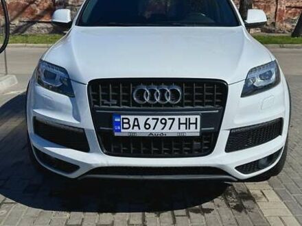 Ауди Ку 7 2014 в Кропивницком (Кировограде) на Automoto.ua Белый Ауди Ку 7, объемом двигателя 2.97 л и пробегом 203 тыс. км за 25000 $, фото 1 на Automoto.ua