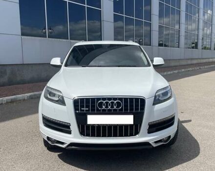 Ауді Ку 7 2014 у Белой Церкве на Automoto.ua Білий Ауді Ку 7, об'ємом двигуна 3 л та пробігом 284 тис. км за 27500 $, фото 1 на Automoto.ua