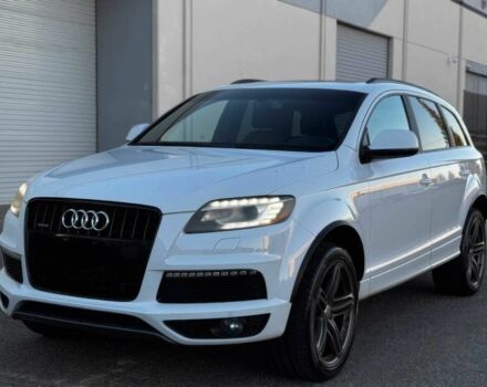 Белый Ауди Ку 7, объемом двигателя 3 л и пробегом 81 тыс. км за 13000 $, фото 1 на Automoto.ua